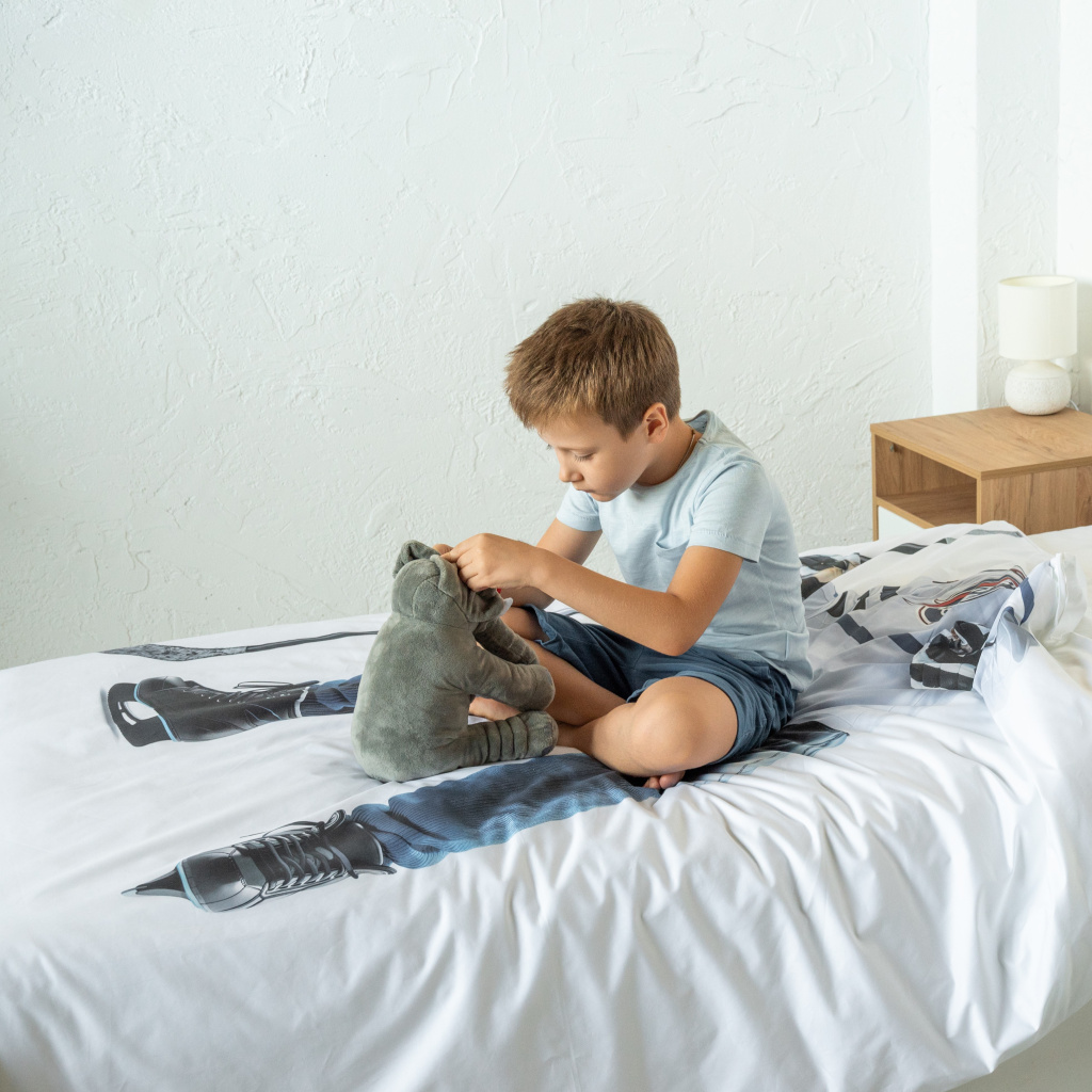 Комплект постельного белья Мама, я Хоккеист 200 TC