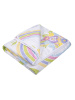 Покрывало детское Радужная зайка