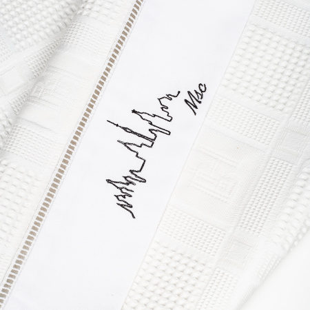 Комплект полотенец вафельных Travel/Russia