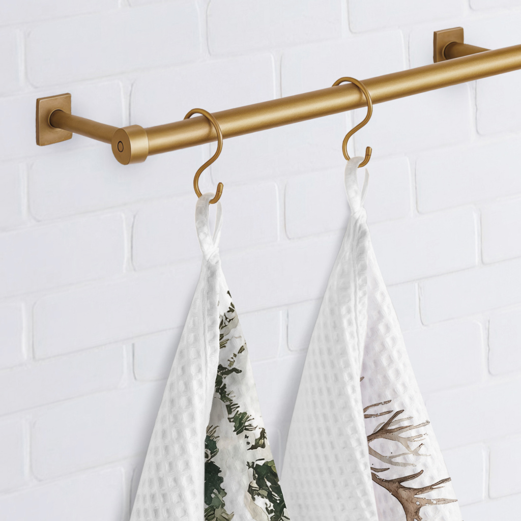 Набор полотенец вафельных Лесной странник