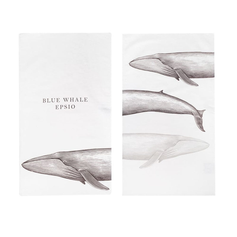 Комплект полотенец столовых Blue whale