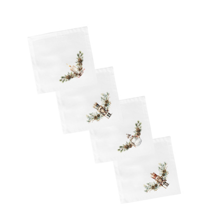 Набор салфеток столовых Лесная сказка