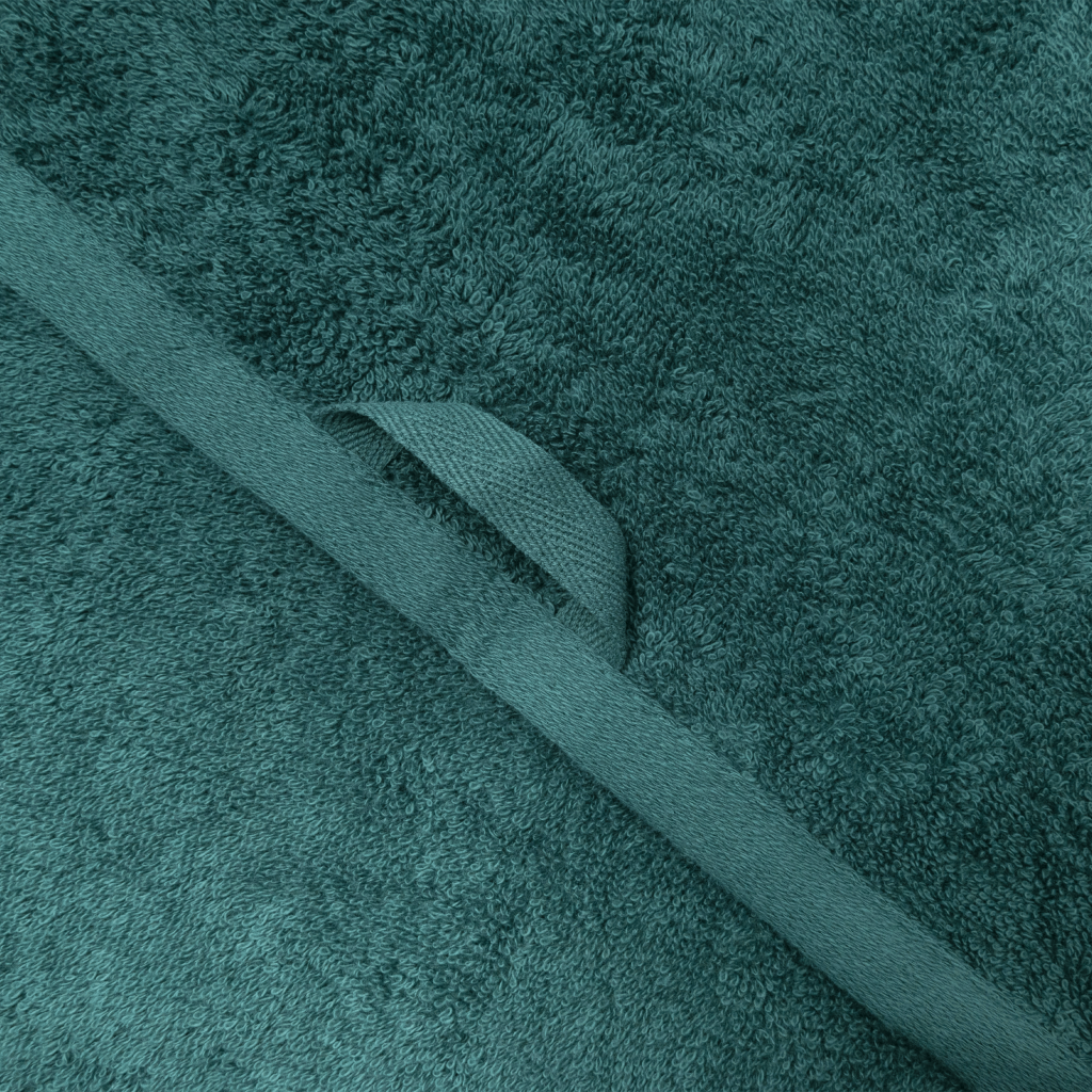 Набор махровых полотенец Изумруд с вышивкой Запах Рождества