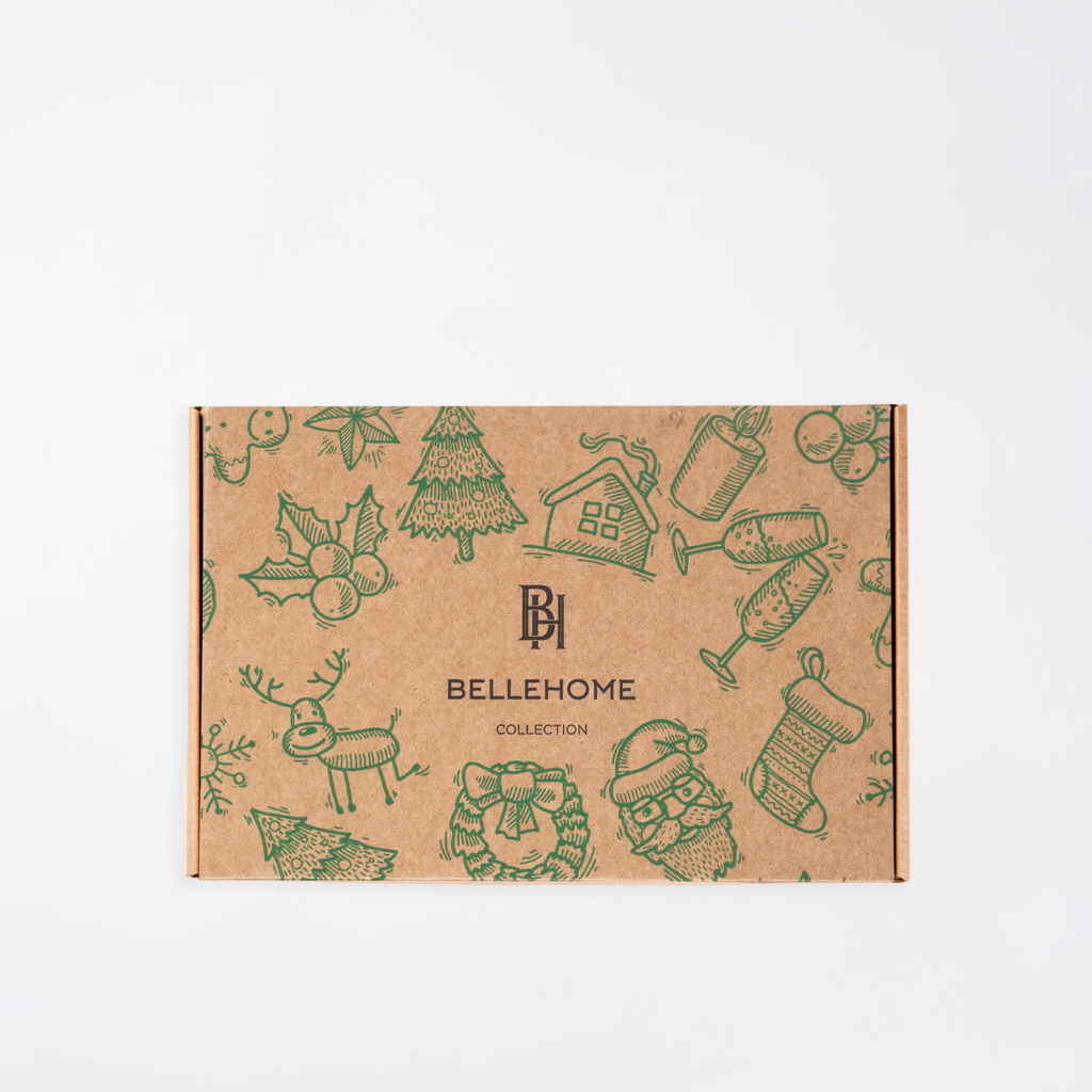 Набор полотенец вафельных Лесной странник