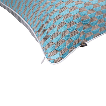 Декоративная подушка Отто бирюза