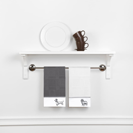 Комплект полотенец вафельных Royal Dogs