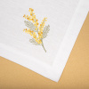Набор салфеток столовых с вышивкой Mimosa