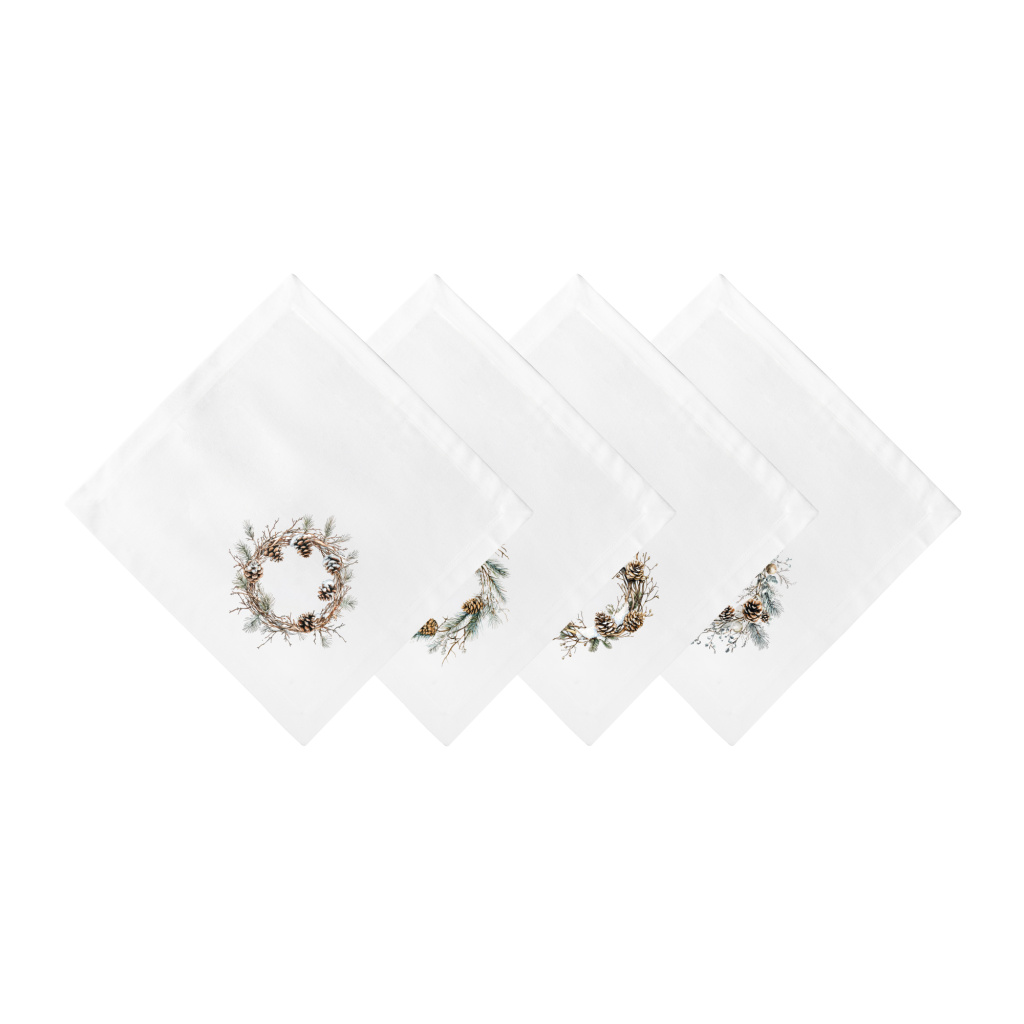 Набор салфеток столовых Зимний двор