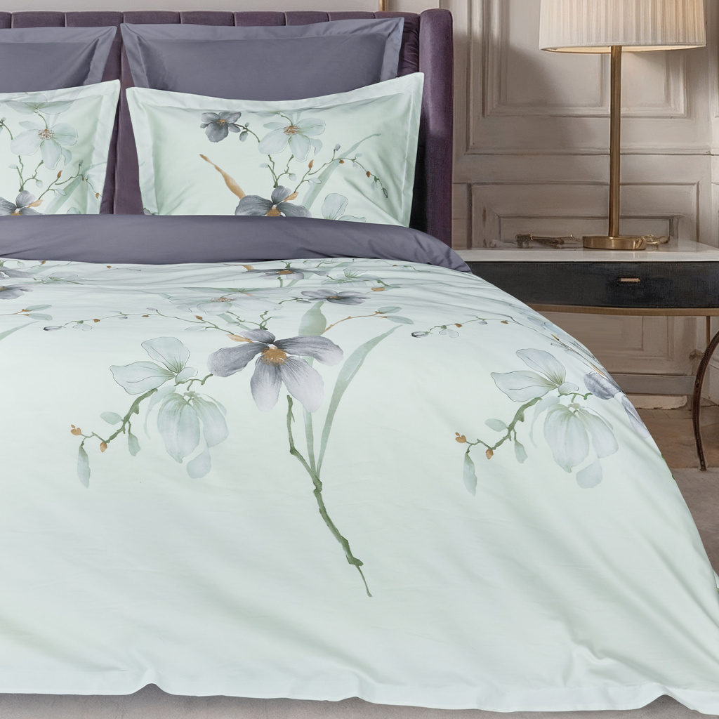 Комплект постельного белья Орхидея 300 TC Комплект постельного белья Орхидея 300 TC