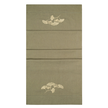 Дорожка столовая с вышивкой Fan flower