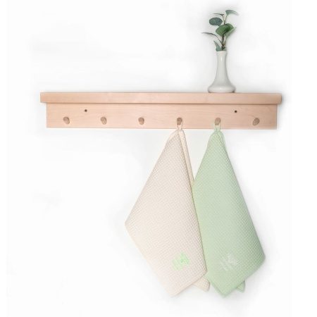 Набор полотенец вафельных Амория