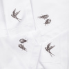 Комплект салфеток столовых с вышивкой Flying Bird 