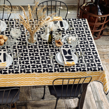 Комплект салфеток столовых Гелиодор