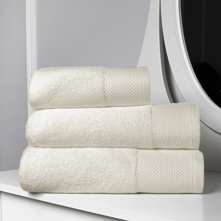Набор полотенец махровых Айвори