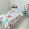 Комплект постельного белья Динозавры 200 TC
