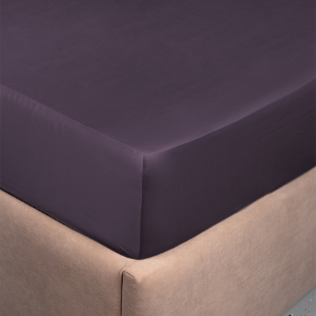 Простыня Стефания Grape 300 ТС на резинке
