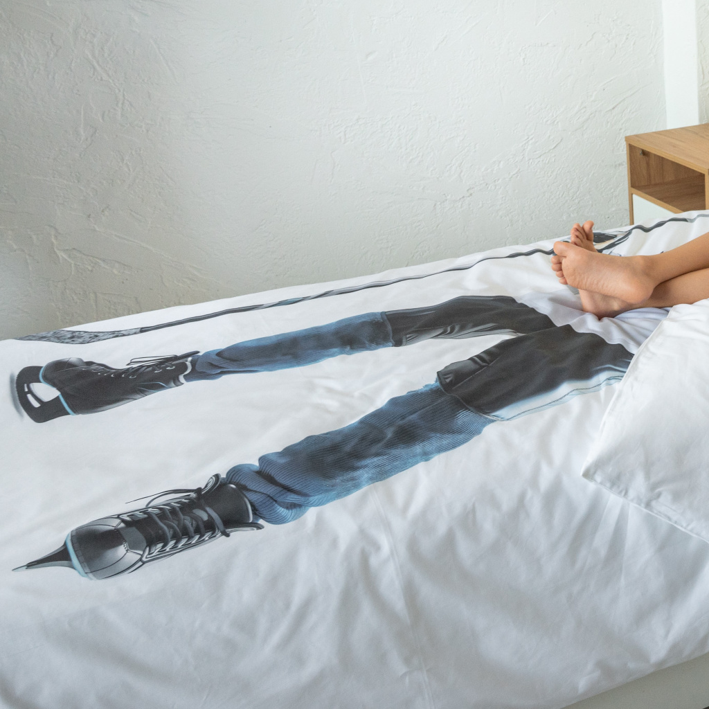 Комплект постельного белья Мама, я Хоккеист 200 TC Комплект постельного белья Мама, я Хоккеист 200 TC