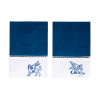 Набор полотенец вафельных Сфинксы (navy)