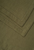 Комплект салфеток столовых lin/cotton Olive Green