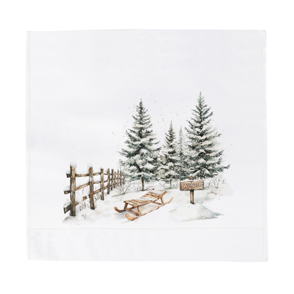 Дорожка столовая Зимний двор