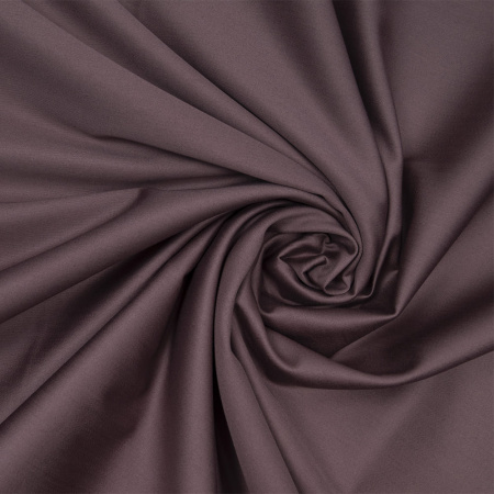 Простыня Винсент Chocolate сатин 400 TC