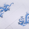 Дорожка столовая с вышивкой «Blue Dragon»
