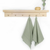 Комплект полотенец столовых lin/cotton Crystal Green