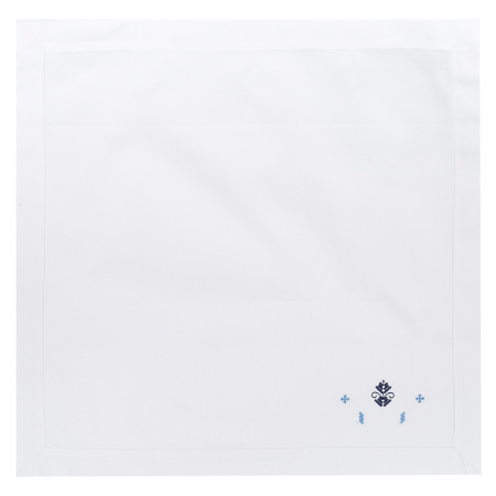 Набор салфеток столовых с вышивкой French monkey