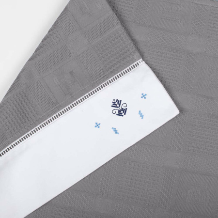 Набор полотенец вафельных French motif