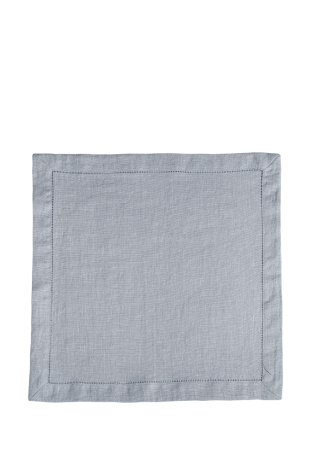 Комплект салфеток столовых lin/cotton Silver