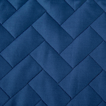 Покрывало стеганое Стефания Indigo