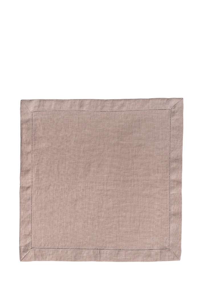 Комплект салфеток столовых lin/cotton French Rose