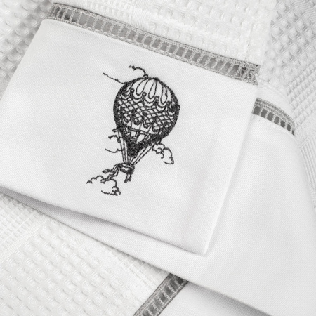 Комплект полотенец вафельных Aerostat