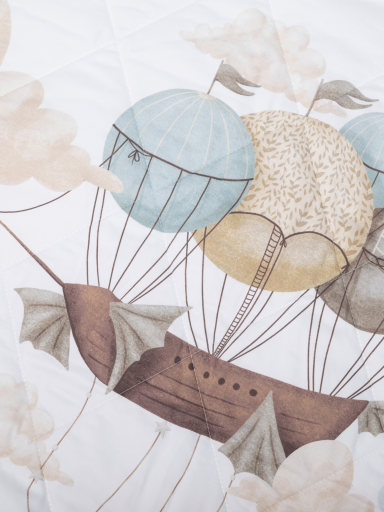 Покрывало детское Волшебный корабль