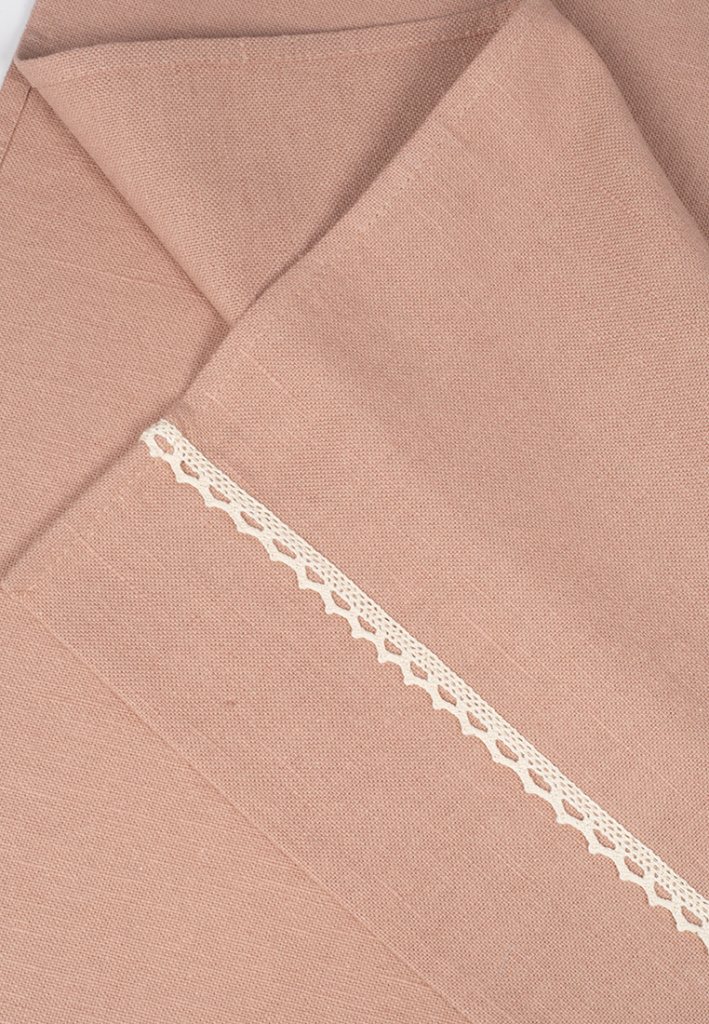 Дорожка столовая Laces French Rose