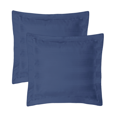 Набор наволочек Винсент Navy страйп-сатин 400 TC Набор наволочек Винсент Navy страйп-сатин 400 TC