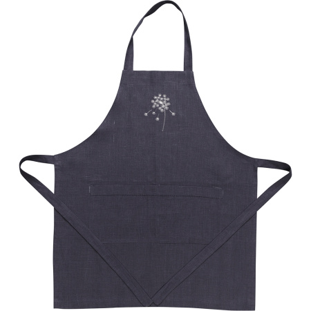 Фартук кухонный с вышивкой lin/cotton Light beauty