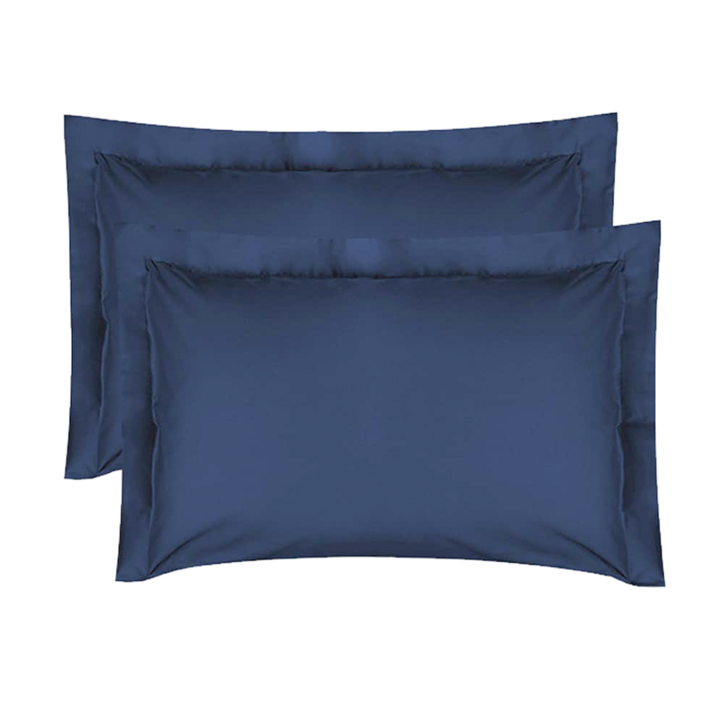 Набор наволочек Винсент Navy сатин 400 TC