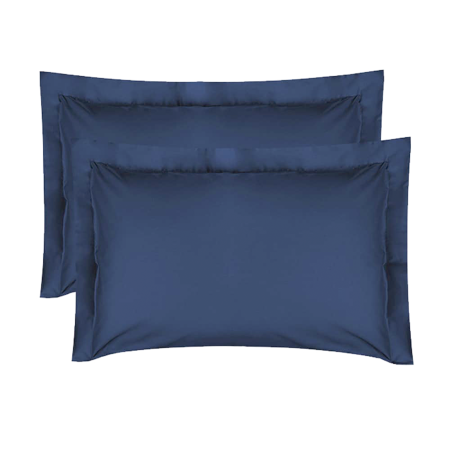 Набор наволочек Винсент Navy сатин 400 TC