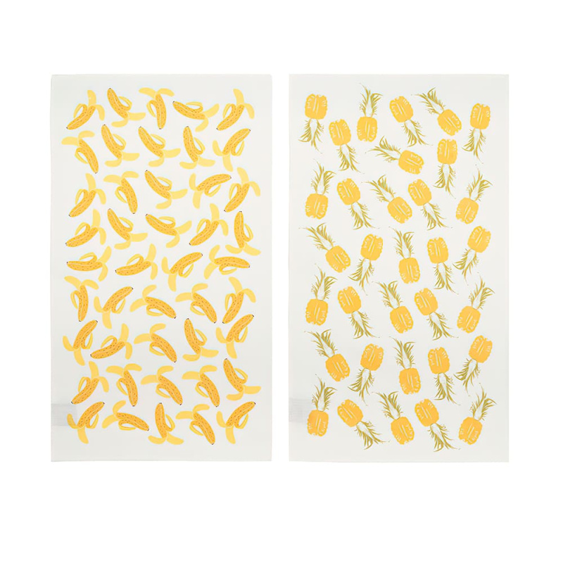 Набор полотенец столовых Banana/Pineapple