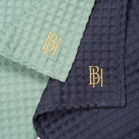 Комплект полотенец вафельных Honey Apple