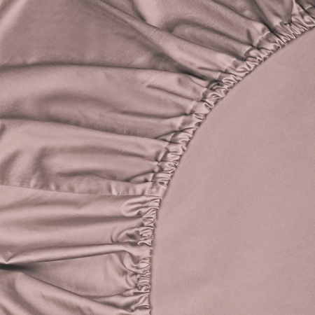 Простыня Shiny Flamingo 300 ТС на резинке