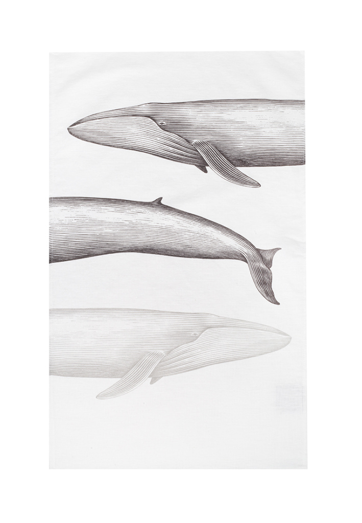 Комплект полотенец столовых Blue whale