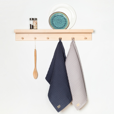 Комплект полотенец вафельных Honey Forest