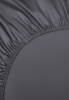 Простыня Стефания Graphite 300 ТС на резинке