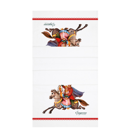 Дорожка столовая Сказки "Федоскино"