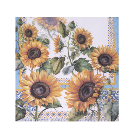 Дорожка столовая Цветы солнца