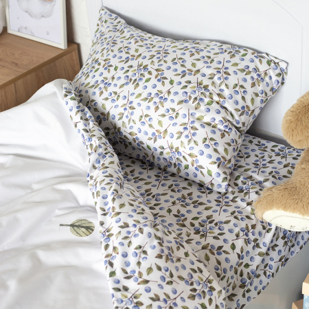 Комплект постельного белья Черничные домики 200 TC