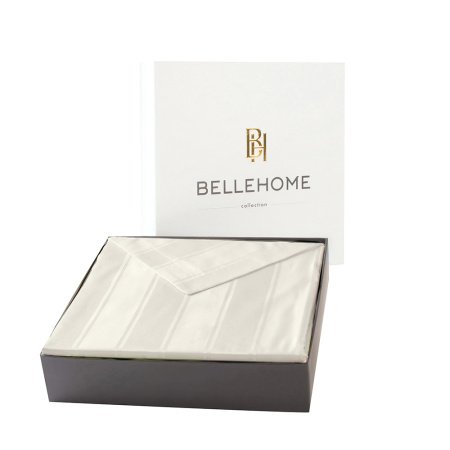 Комплект постельного белья Винсент Cream страйп-сатин 400 TC Комплект постельного белья Винсент Cream страйп-сатин 400 TC