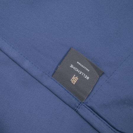 Наволочка Винсент Navy сатин 400 TC Наволочка Винсент Navy сатин 400 TC